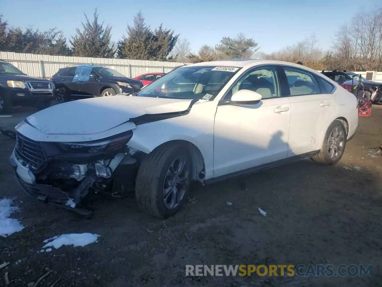 1 Photograph of a damaged car 1HGCY1F38PA042418 HONDA ACCORD 2023
