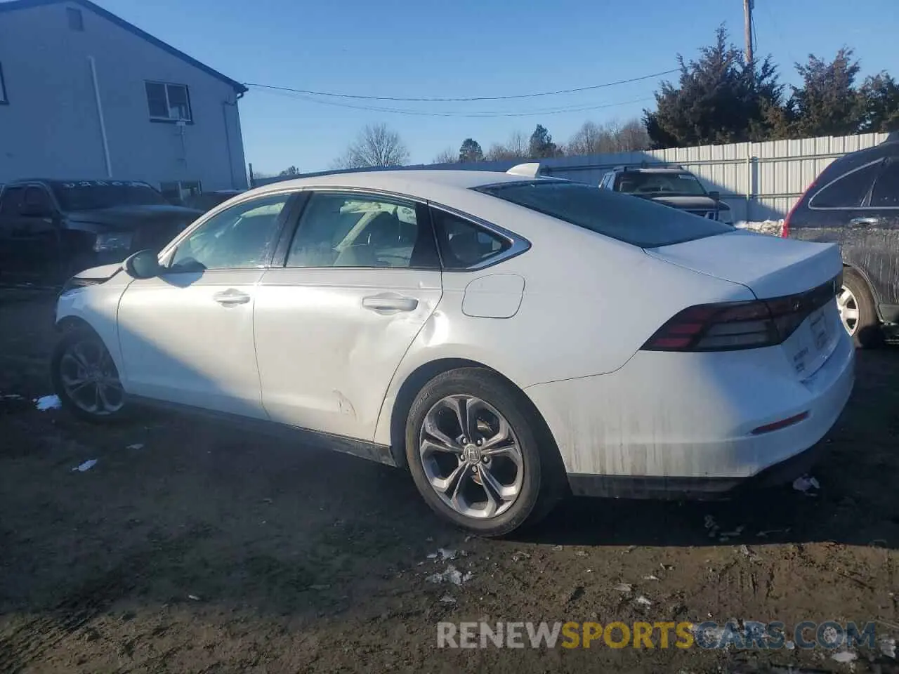 2 Photograph of a damaged car 1HGCY1F38PA042418 HONDA ACCORD 2023