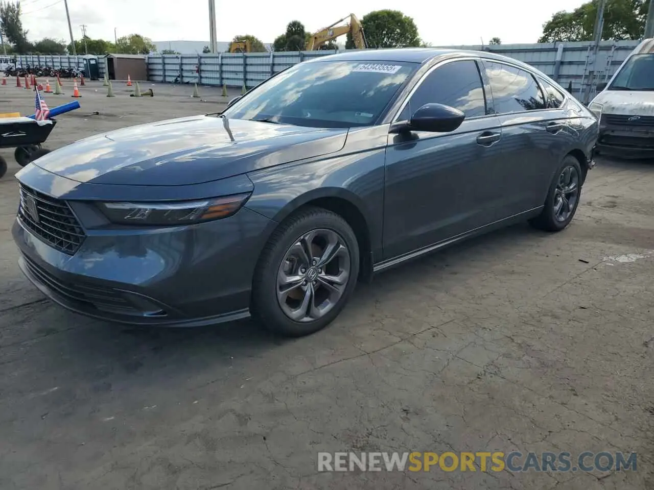 1 Фотография поврежденного автомобиля 1HGCY1F38PA049031 HONDA ACCORD 2023