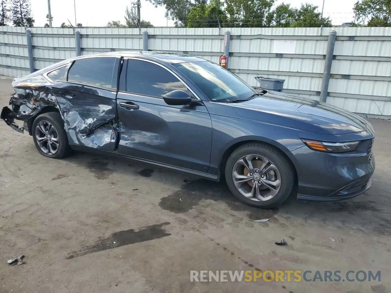 4 Фотография поврежденного автомобиля 1HGCY1F38PA049031 HONDA ACCORD 2023