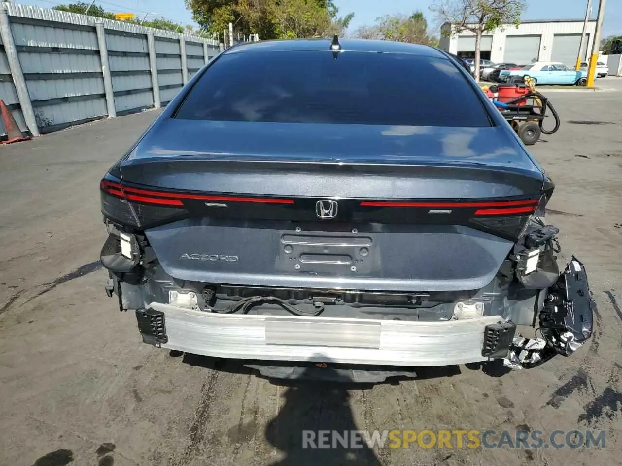 6 Фотография поврежденного автомобиля 1HGCY1F38PA049031 HONDA ACCORD 2023