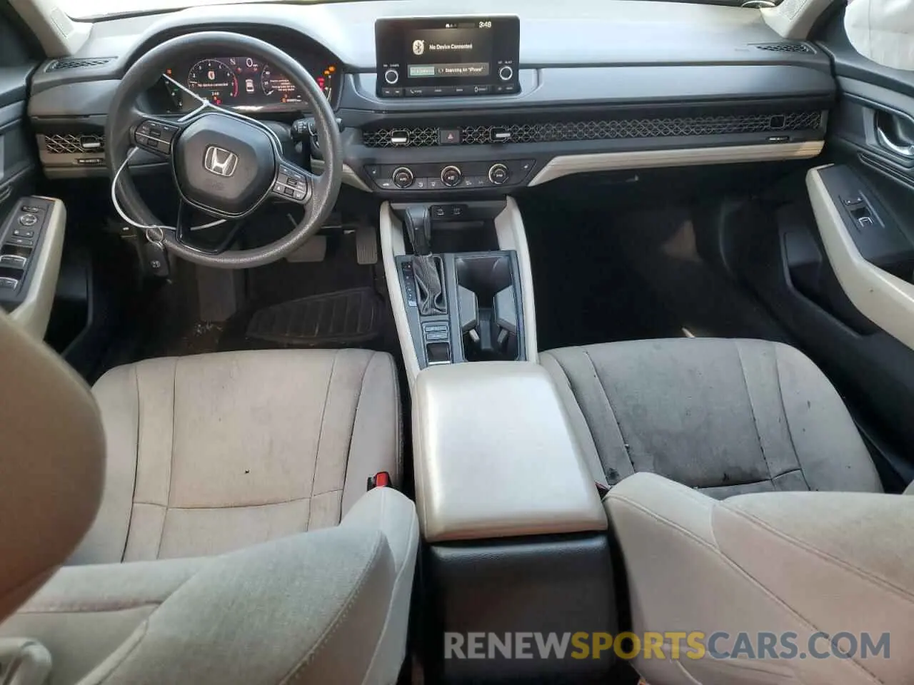 8 Фотография поврежденного автомобиля 1HGCY1F38PA049031 HONDA ACCORD 2023