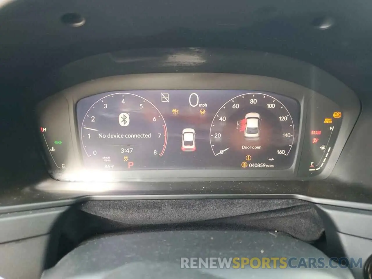 9 Фотография поврежденного автомобиля 1HGCY1F38PA049031 HONDA ACCORD 2023