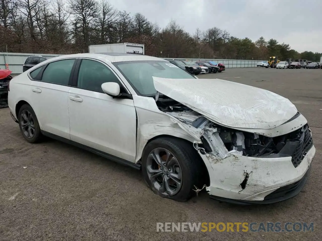 4 Фотография поврежденного автомобиля 1HGCY1F38PA060921 HONDA ACCORD 2023