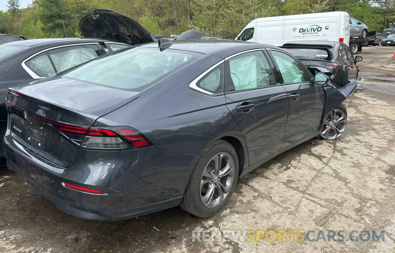 4 Фотография поврежденного автомобиля 1HGCY1F39PA002607 HONDA ACCORD 2023