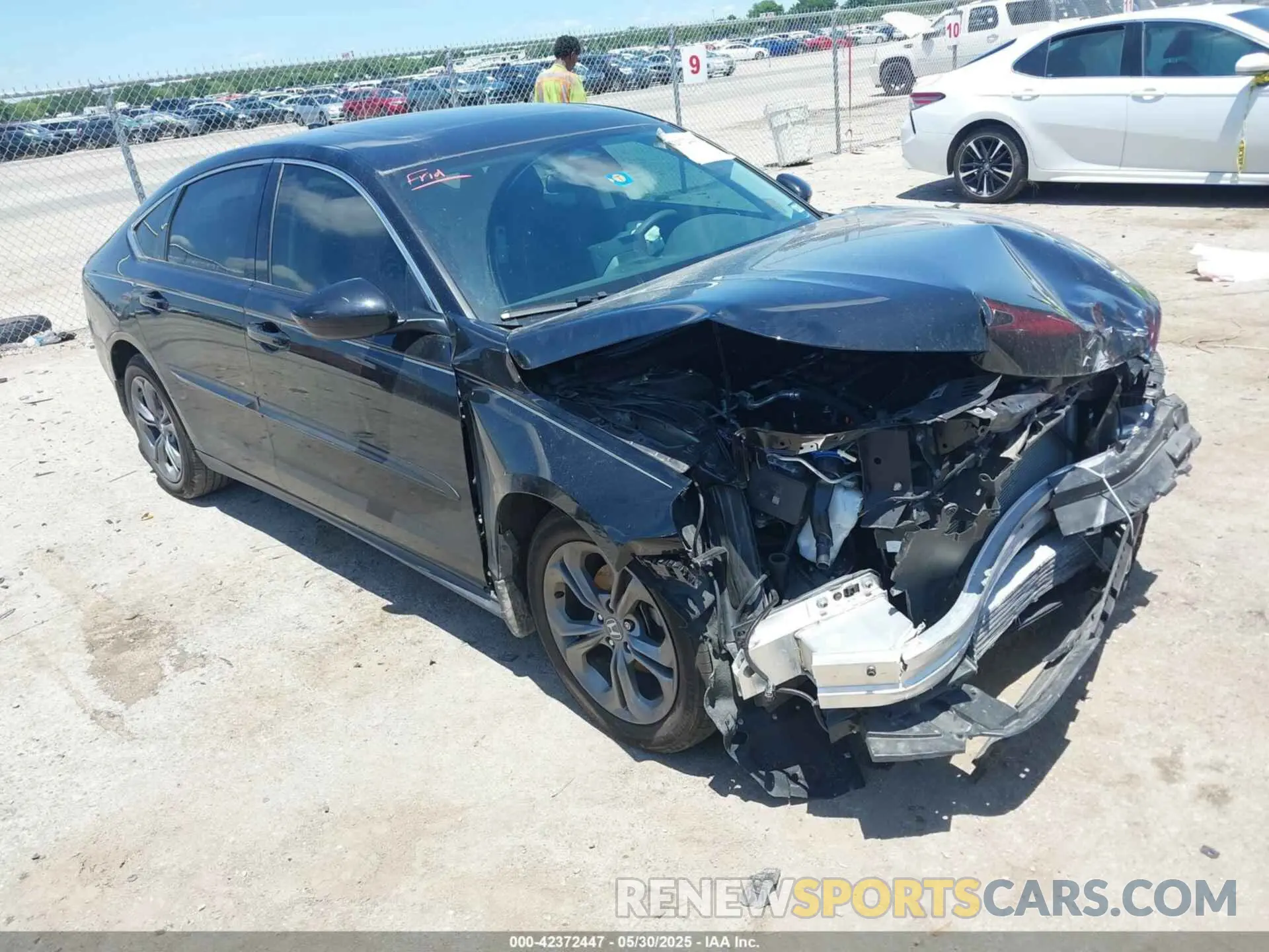 1 Photograph of a damaged car 1HGCY1F39PA012313 HONDA ACCORD 2023