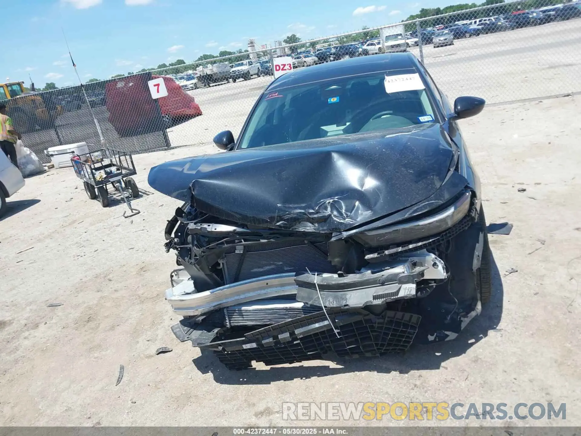 13 Photograph of a damaged car 1HGCY1F39PA012313 HONDA ACCORD 2023