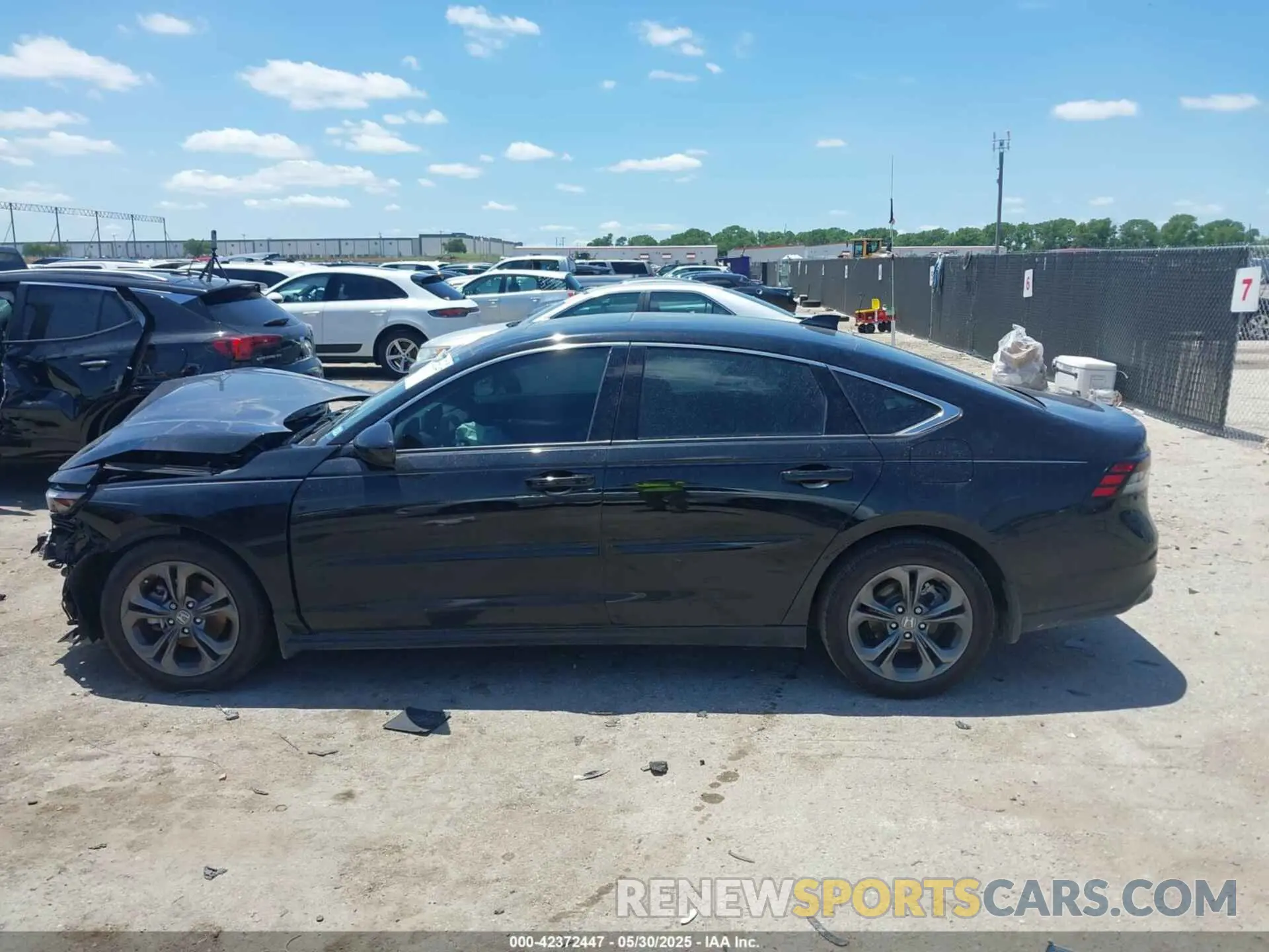 15 Photograph of a damaged car 1HGCY1F39PA012313 HONDA ACCORD 2023