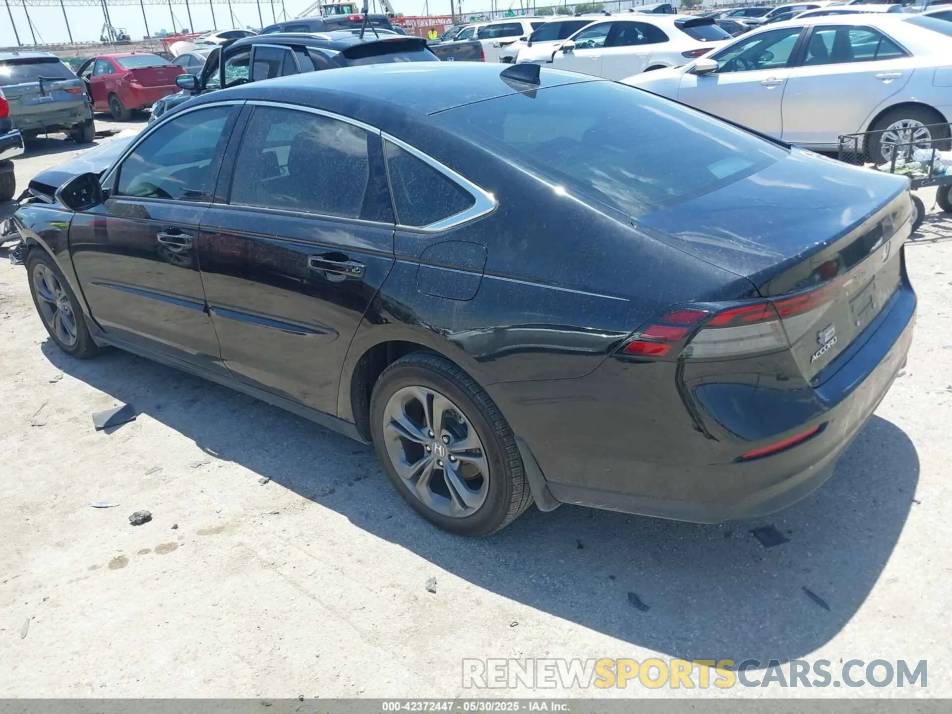 3 Photograph of a damaged car 1HGCY1F39PA012313 HONDA ACCORD 2023
