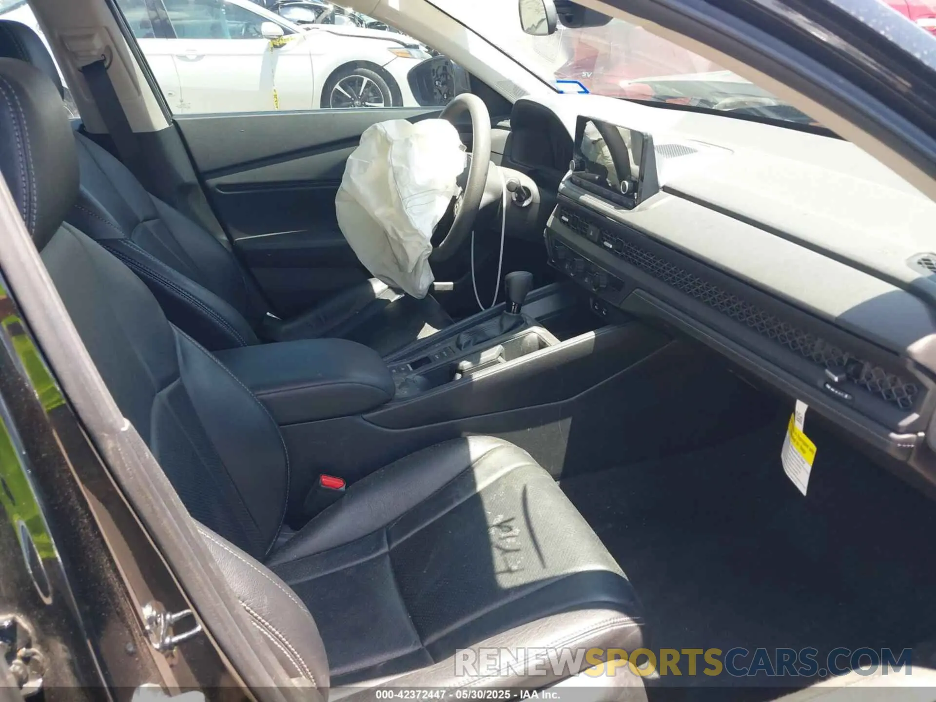 5 Photograph of a damaged car 1HGCY1F39PA012313 HONDA ACCORD 2023