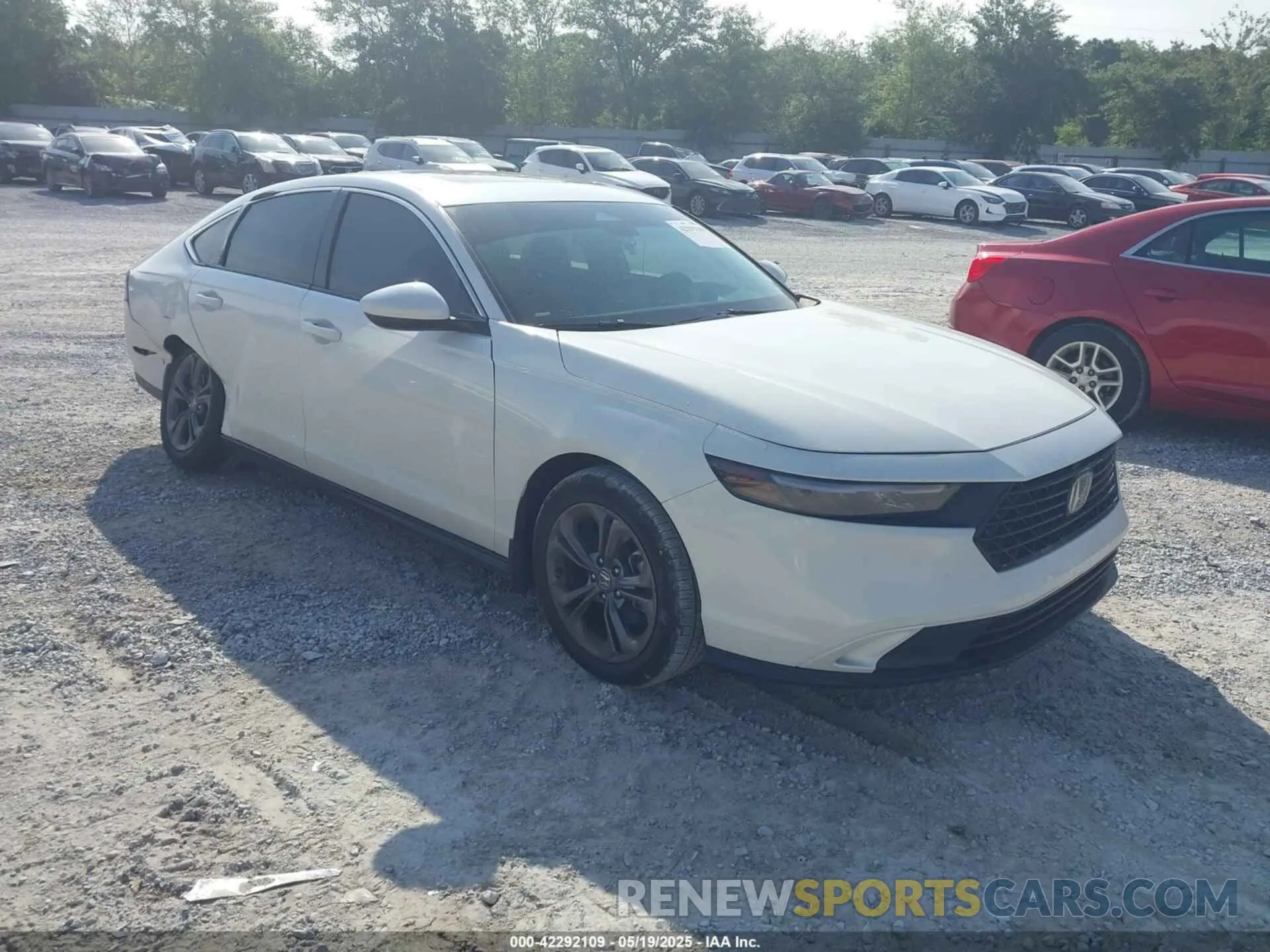 1 Photograph of a damaged car 1HGCY1F39PA038703 HONDA ACCORD 2023