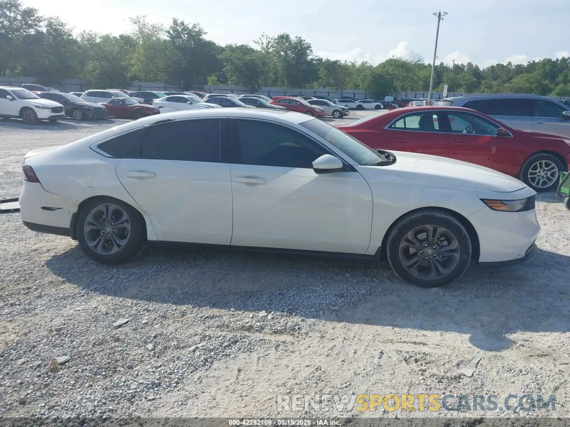 13 Photograph of a damaged car 1HGCY1F39PA038703 HONDA ACCORD 2023
