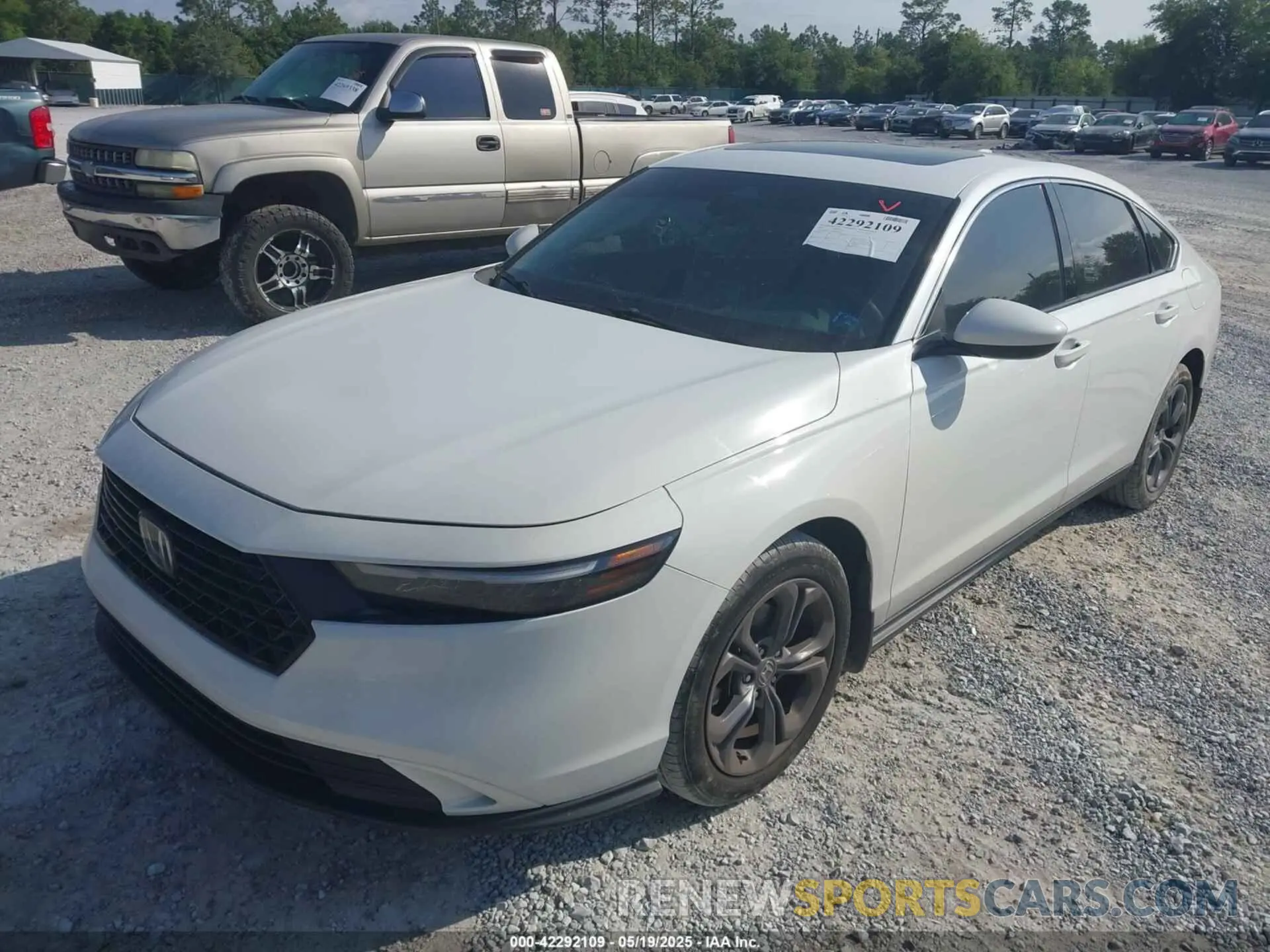 2 Photograph of a damaged car 1HGCY1F39PA038703 HONDA ACCORD 2023