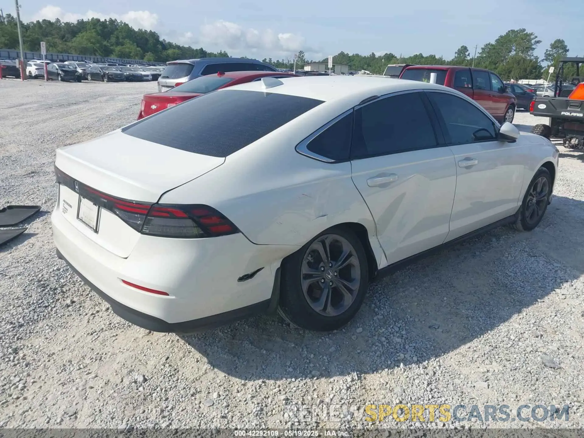 4 Photograph of a damaged car 1HGCY1F39PA038703 HONDA ACCORD 2023