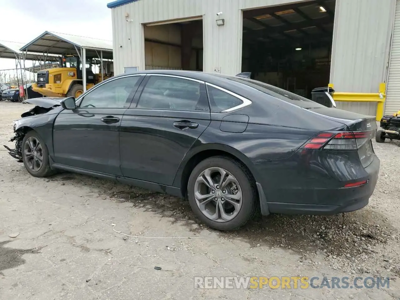 2 Фотография поврежденного автомобиля 1HGCY1F39PA040693 HONDA ACCORD 2023