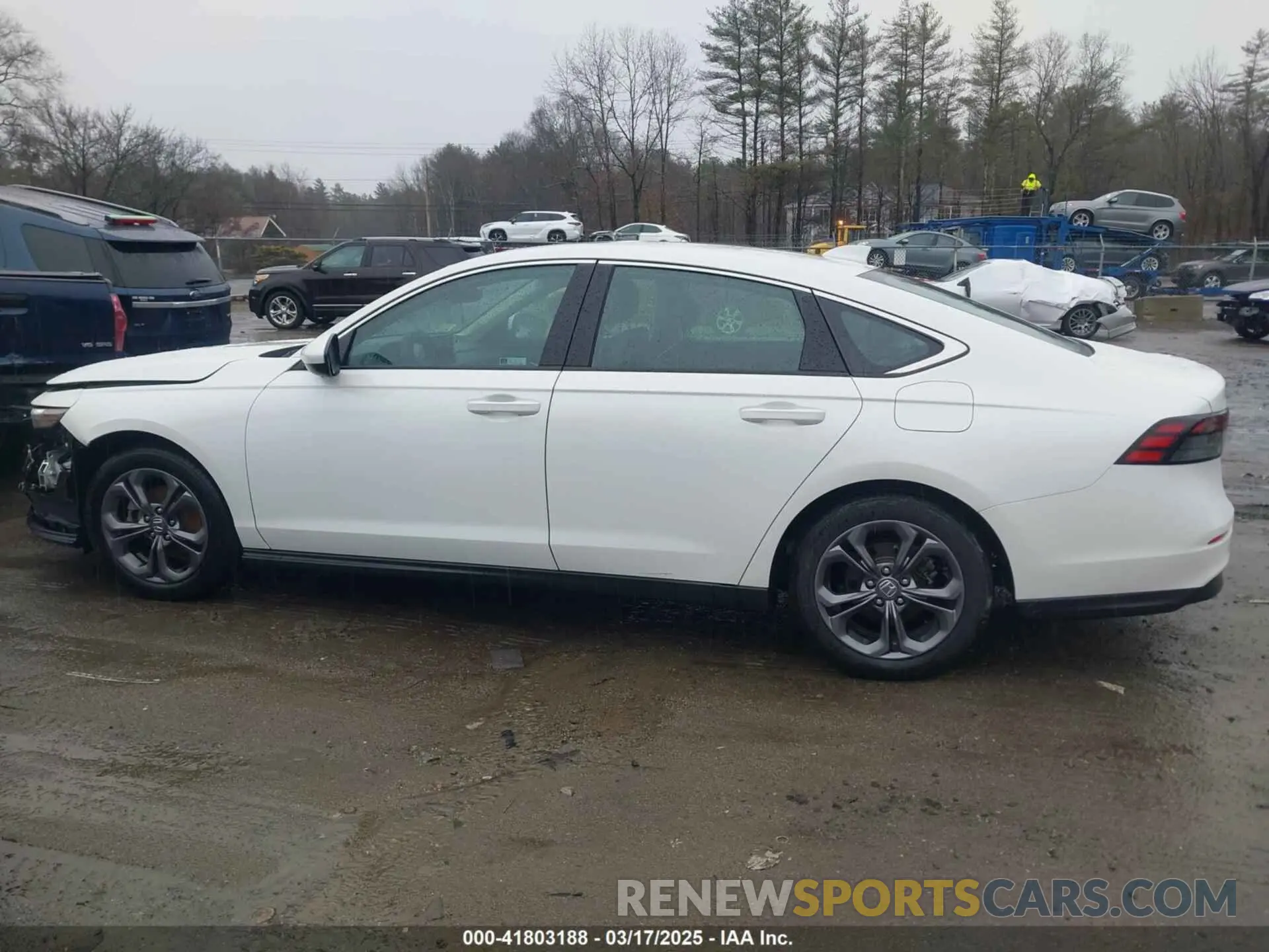 14 Photograph of a damaged car 1HGCY1F39PA047319 HONDA ACCORD 2023