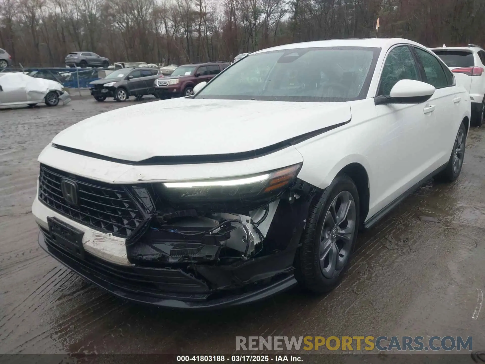 2 Photograph of a damaged car 1HGCY1F39PA047319 HONDA ACCORD 2023