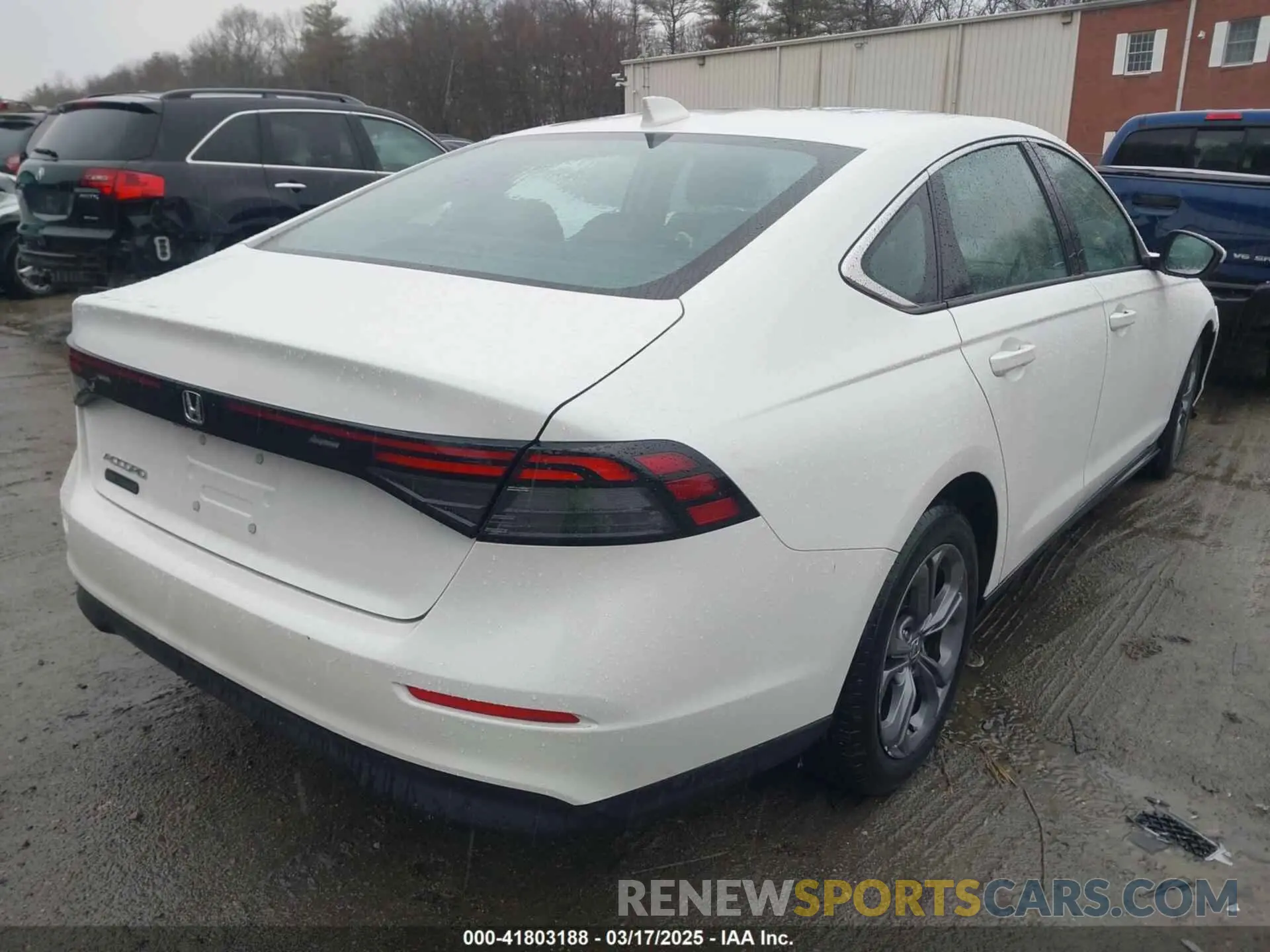 4 Photograph of a damaged car 1HGCY1F39PA047319 HONDA ACCORD 2023