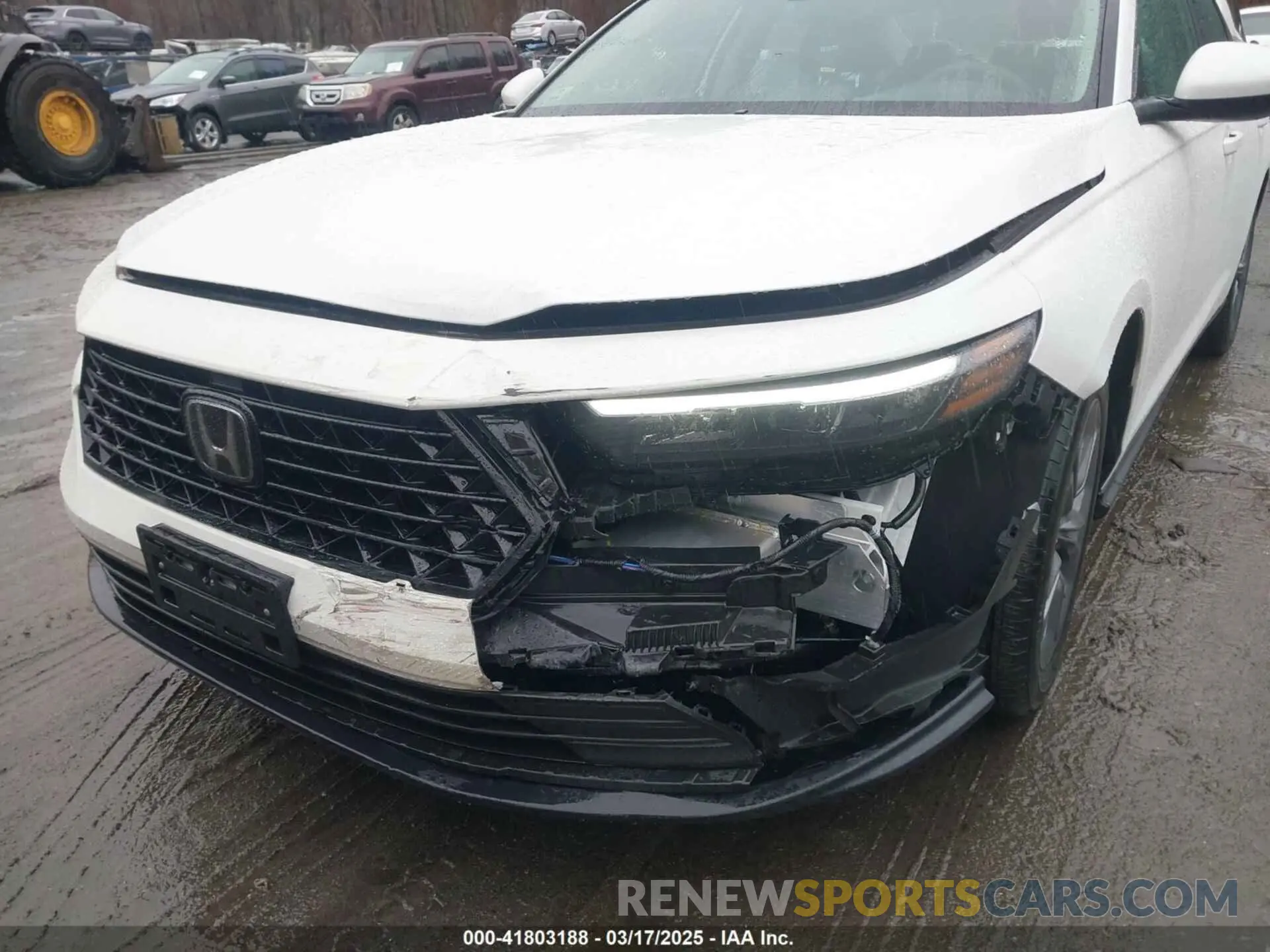 6 Photograph of a damaged car 1HGCY1F39PA047319 HONDA ACCORD 2023