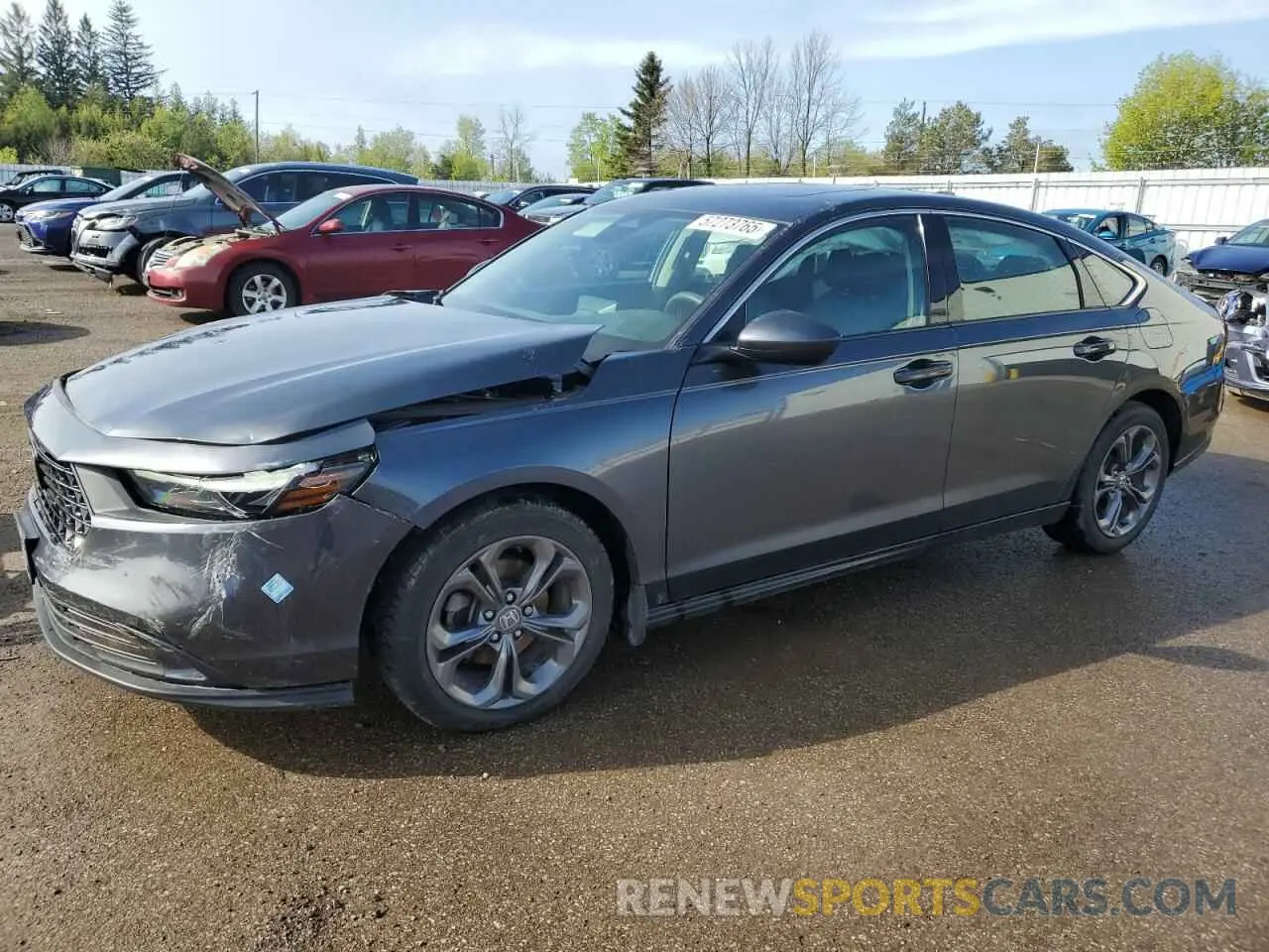 1 Photograph of a damaged car 1HGCY1F39PA800508 HONDA ACCORD 2023