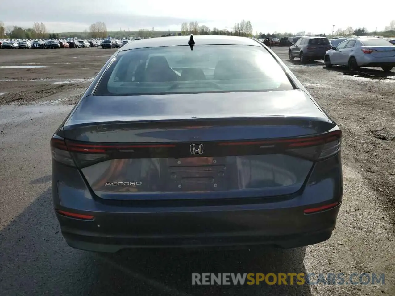 6 Photograph of a damaged car 1HGCY1F39PA800508 HONDA ACCORD 2023