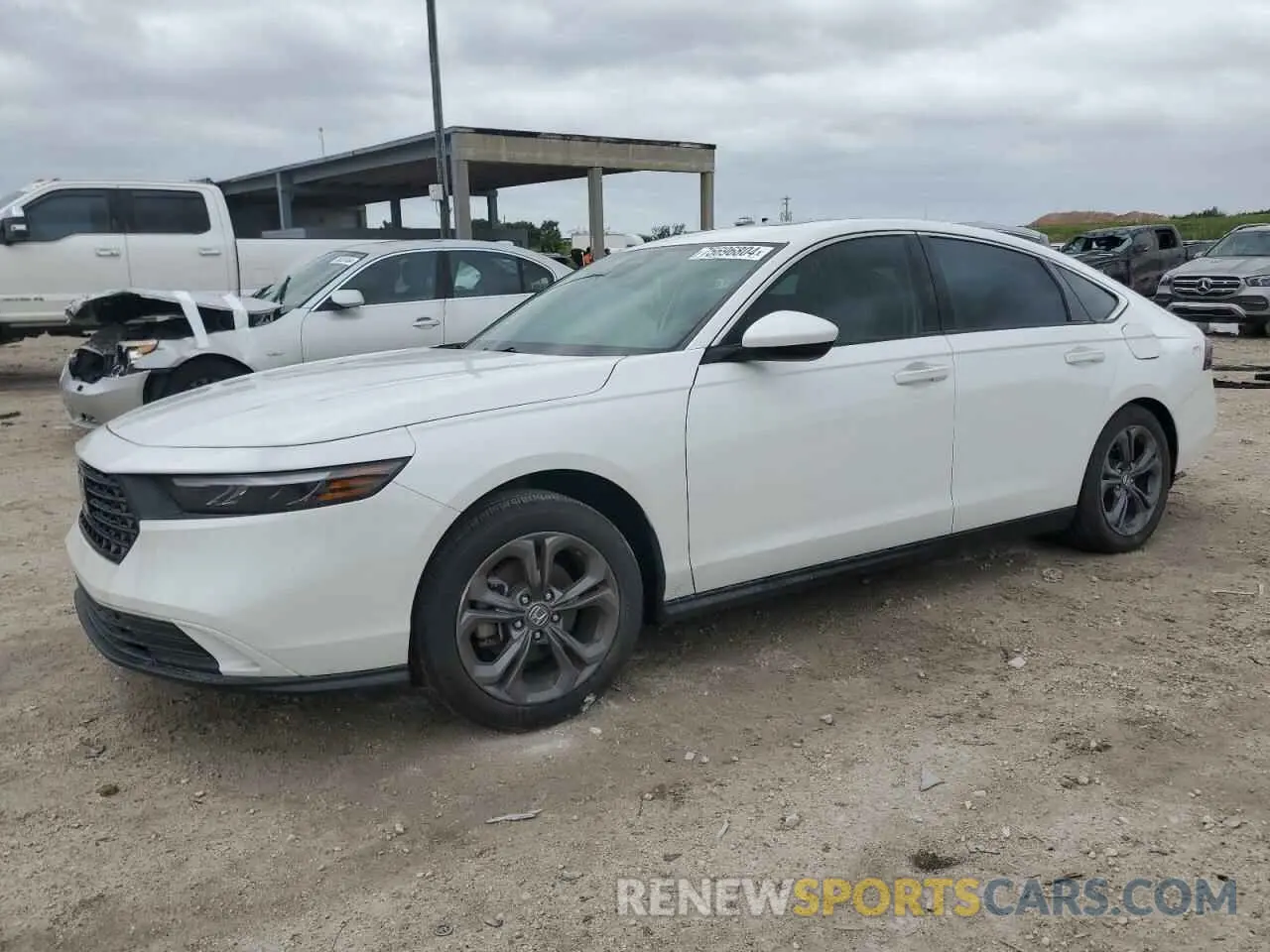 1 Photograph of a damaged car 1HGCY1F3XPA007394 HONDA ACCORD 2023