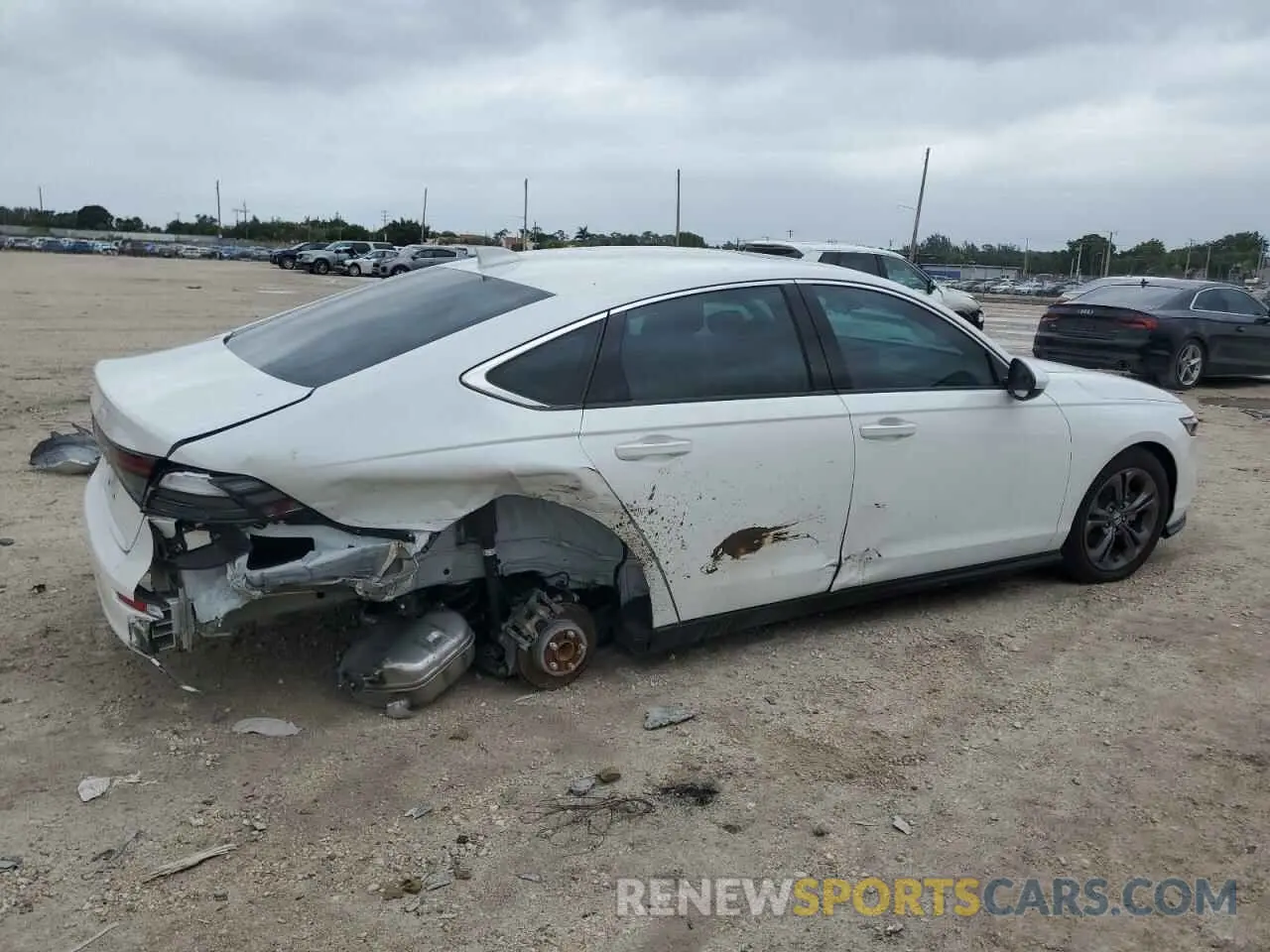 3 Photograph of a damaged car 1HGCY1F3XPA007394 HONDA ACCORD 2023