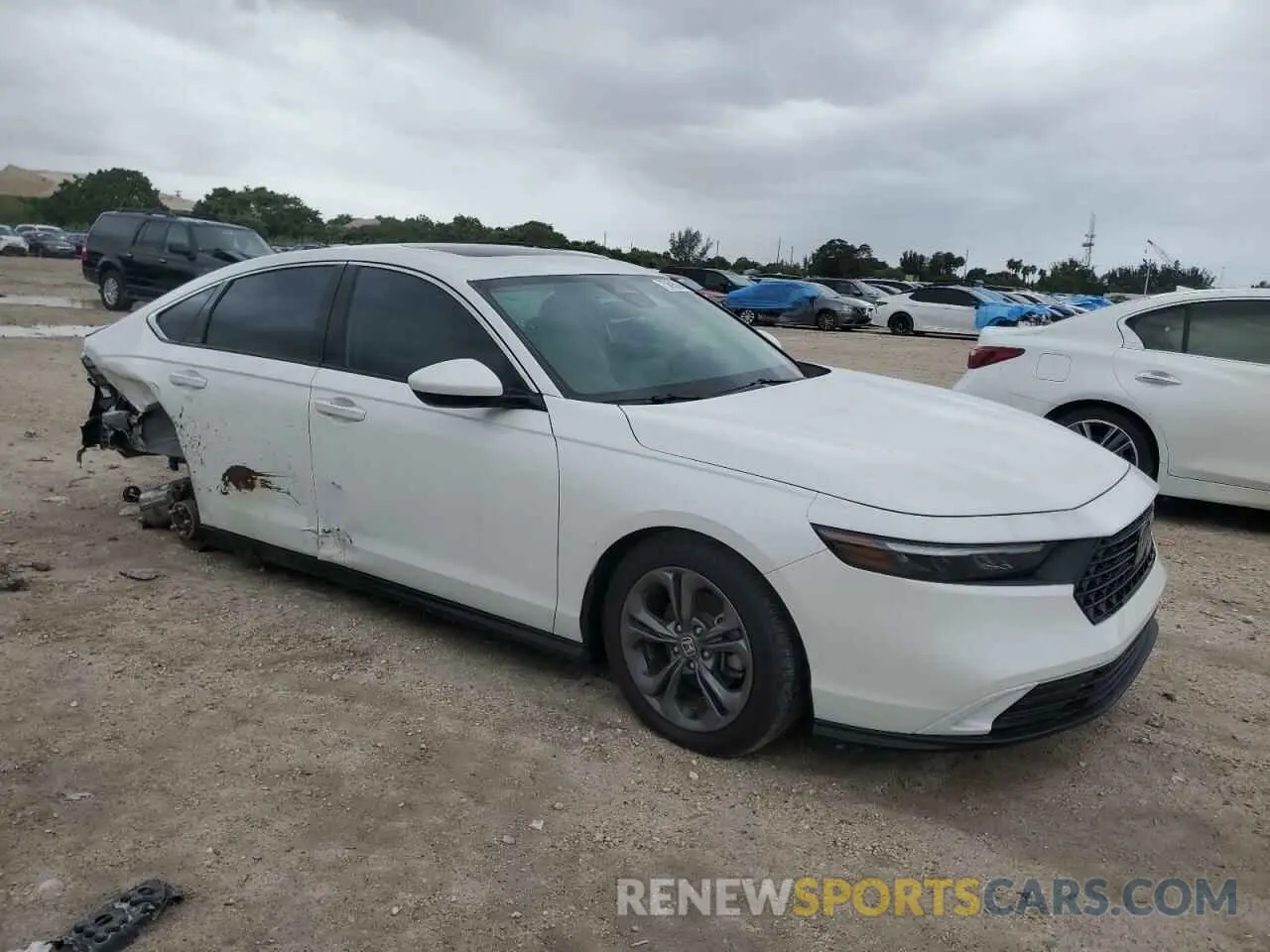 4 Photograph of a damaged car 1HGCY1F3XPA007394 HONDA ACCORD 2023