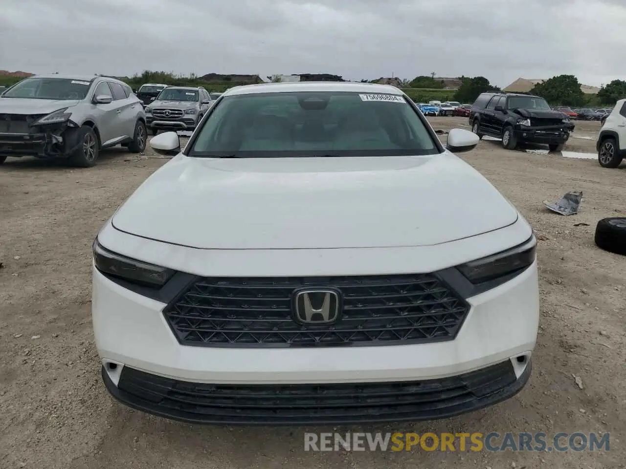 5 Photograph of a damaged car 1HGCY1F3XPA007394 HONDA ACCORD 2023