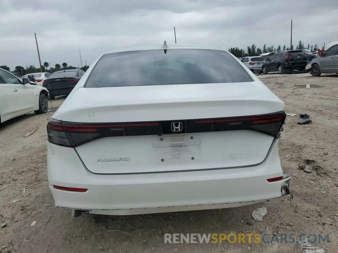 6 Photograph of a damaged car 1HGCY1F3XPA007394 HONDA ACCORD 2023