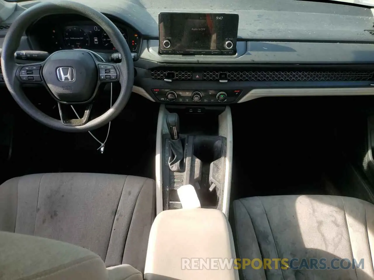 8 Фотография поврежденного автомобиля 1HGCY1F3XPA042436 HONDA ACCORD 2023
