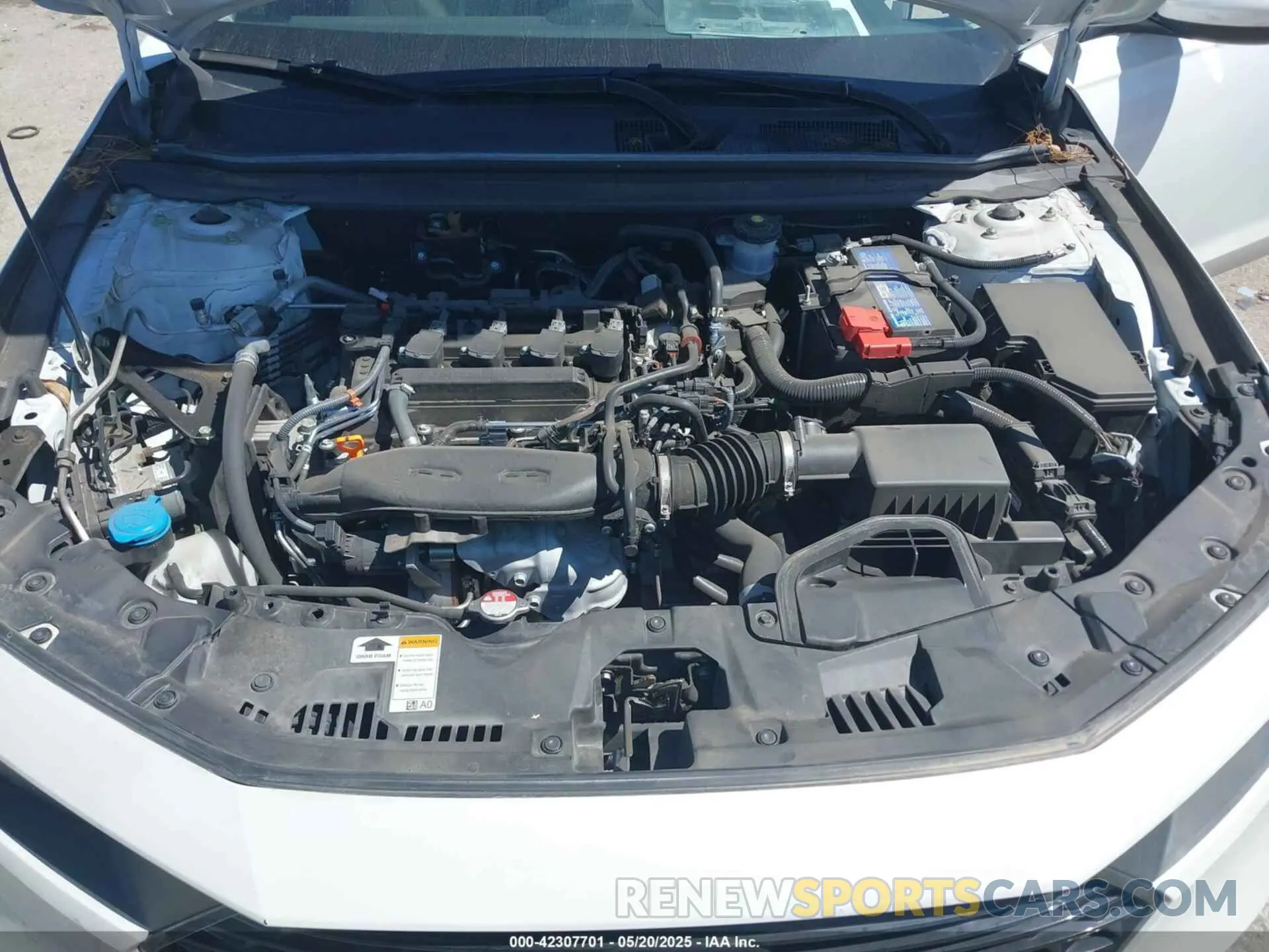 10 Фотография поврежденного автомобиля 1HGCY1F3XPA056224 HONDA ACCORD 2023