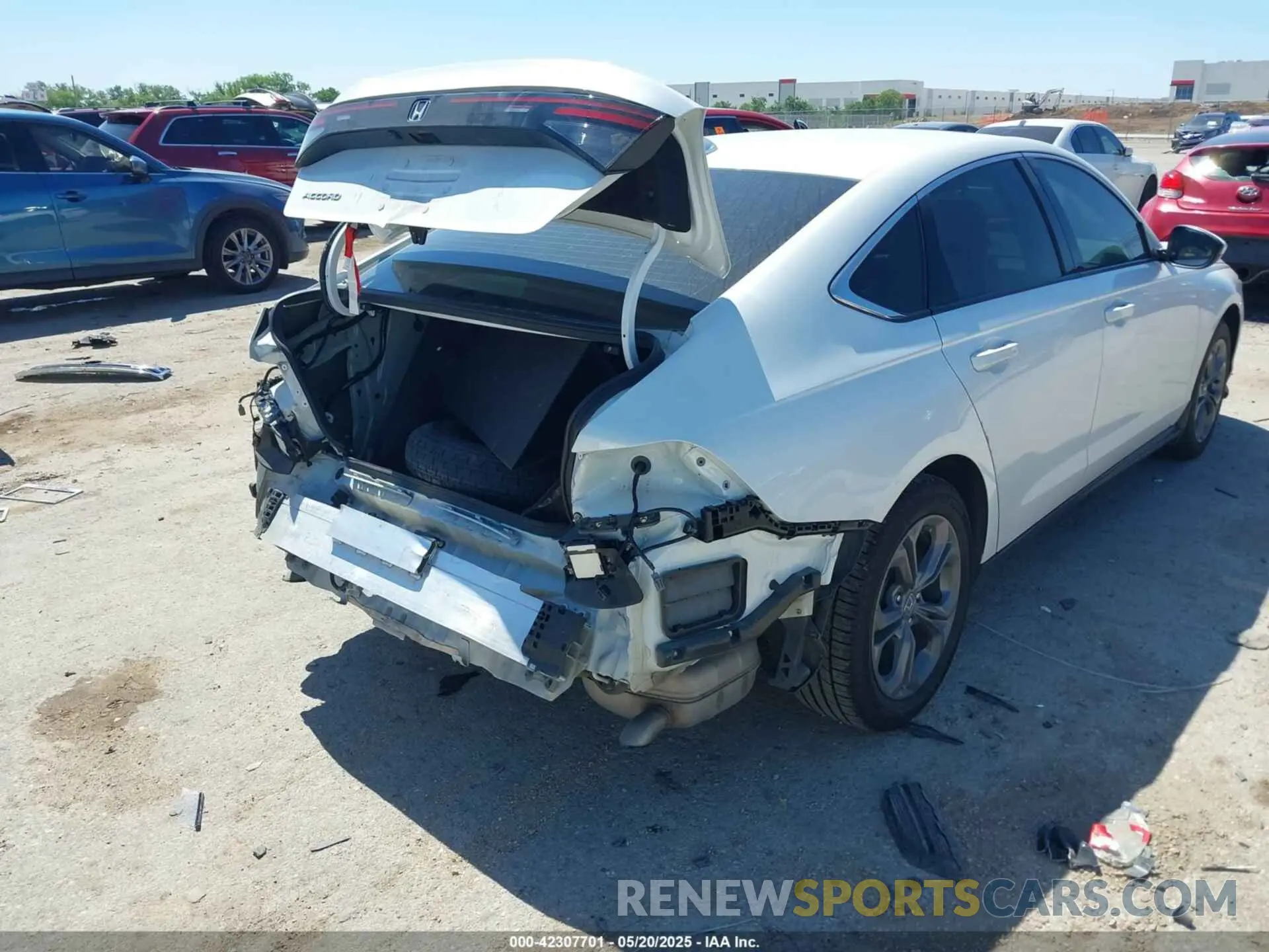 6 Фотография поврежденного автомобиля 1HGCY1F3XPA056224 HONDA ACCORD 2023