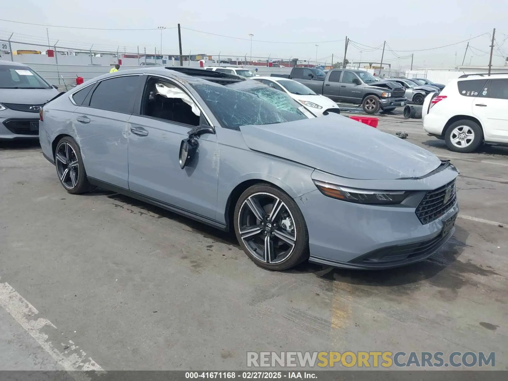 1 Фотография поврежденного автомобиля 1HGCY2F50PA000378 HONDA ACCORD 2023