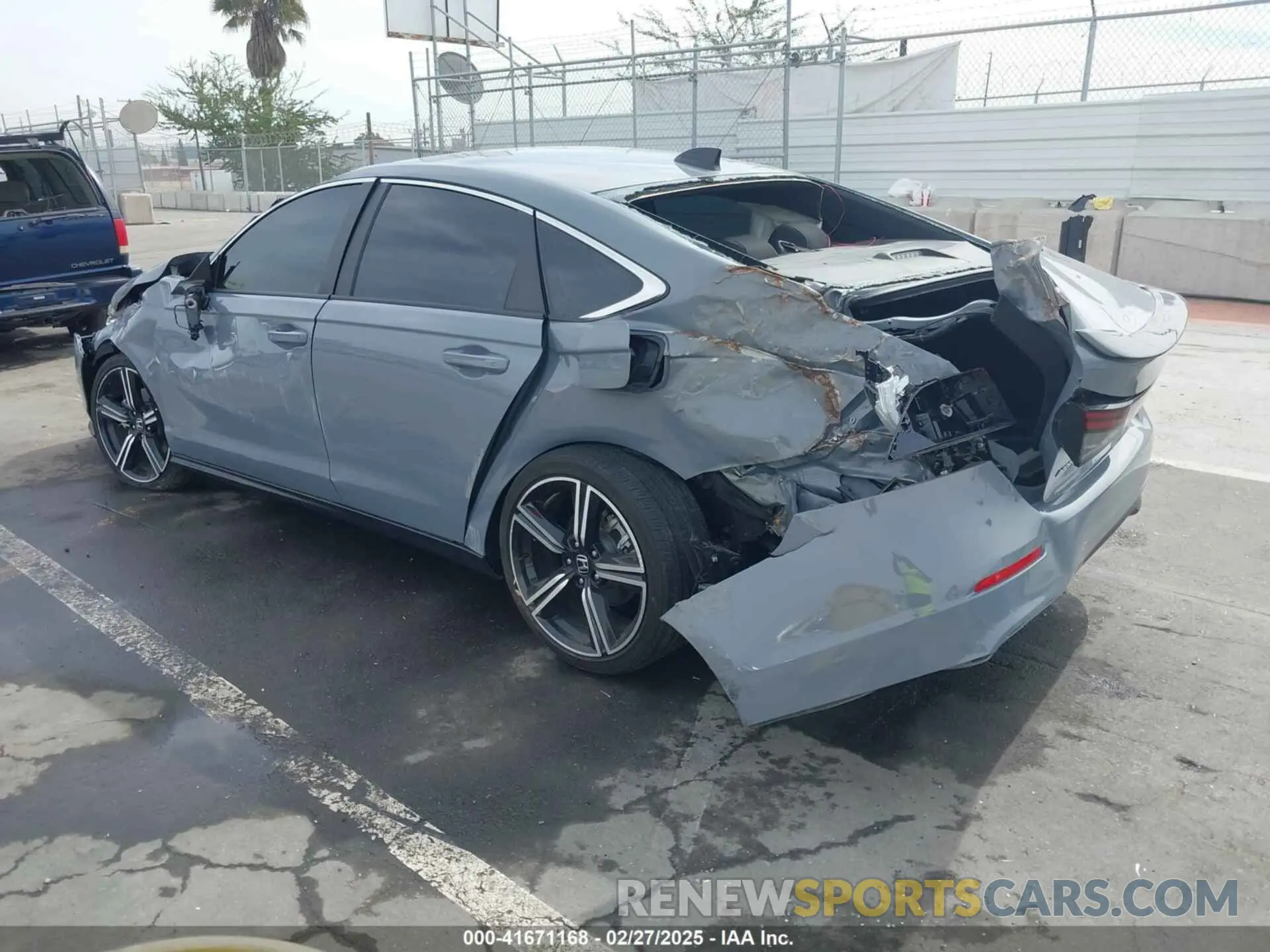 3 Фотография поврежденного автомобиля 1HGCY2F50PA000378 HONDA ACCORD 2023