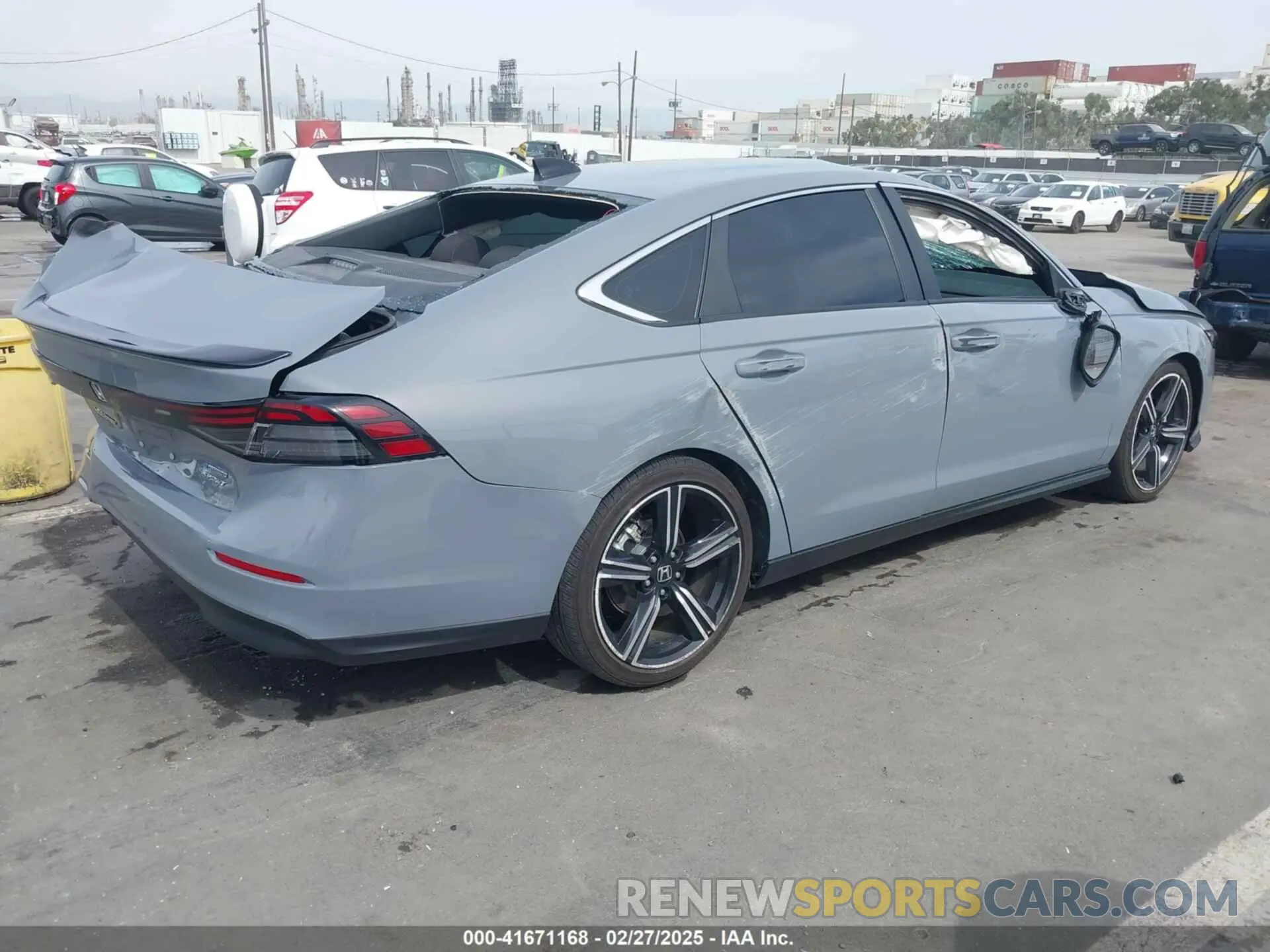 4 Фотография поврежденного автомобиля 1HGCY2F50PA000378 HONDA ACCORD 2023