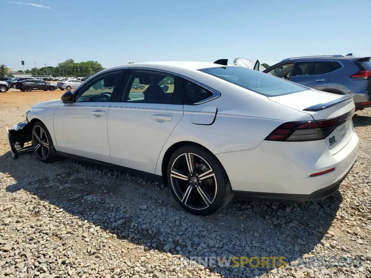 2 Фотография поврежденного автомобиля 1HGCY2F50PA003622 HONDA ACCORD 2023