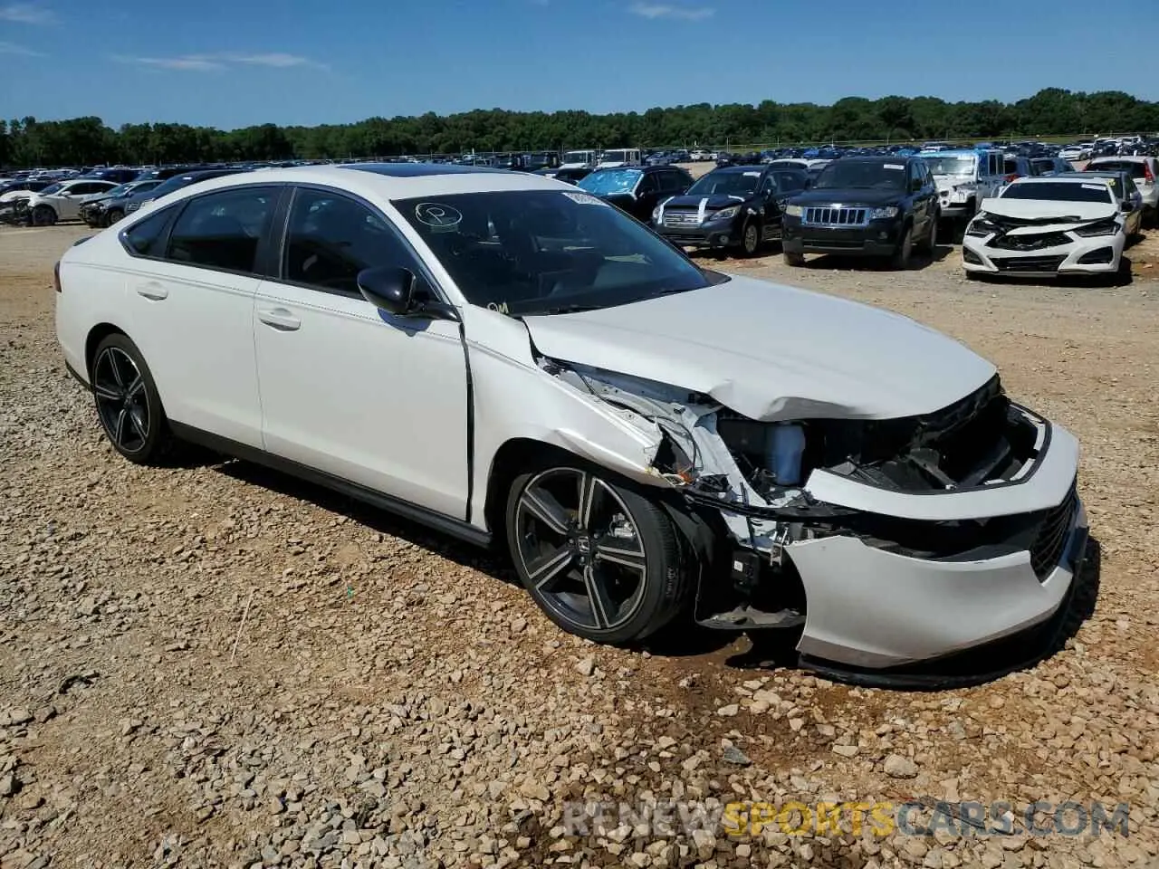 4 Фотография поврежденного автомобиля 1HGCY2F50PA003622 HONDA ACCORD 2023