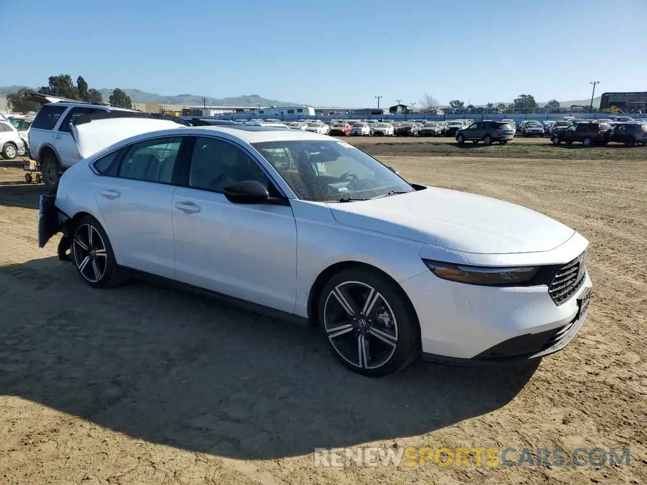4 Photograph of a damaged car 1HGCY2F50PA005497 HONDA ACCORD 2023