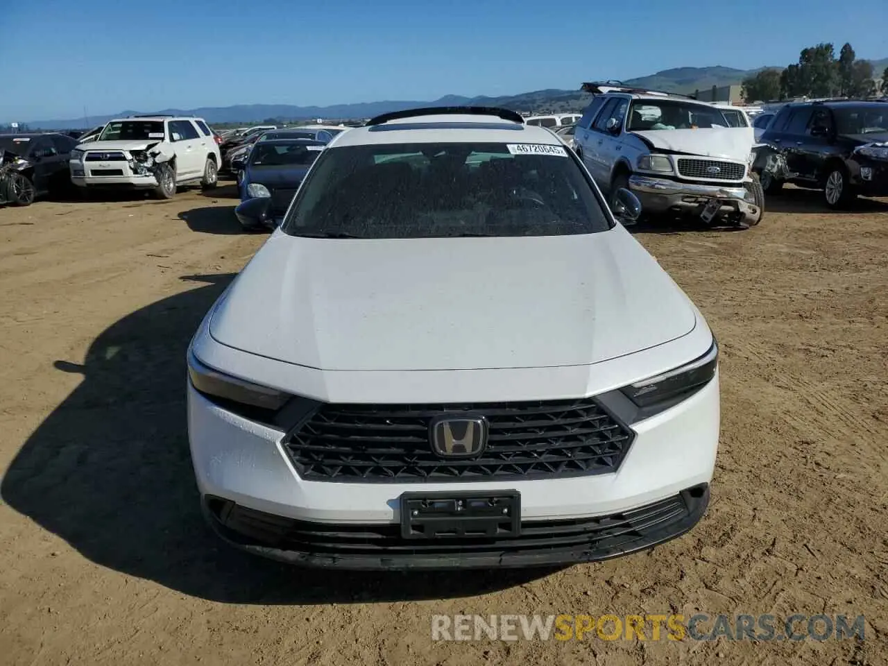 5 Photograph of a damaged car 1HGCY2F50PA005497 HONDA ACCORD 2023