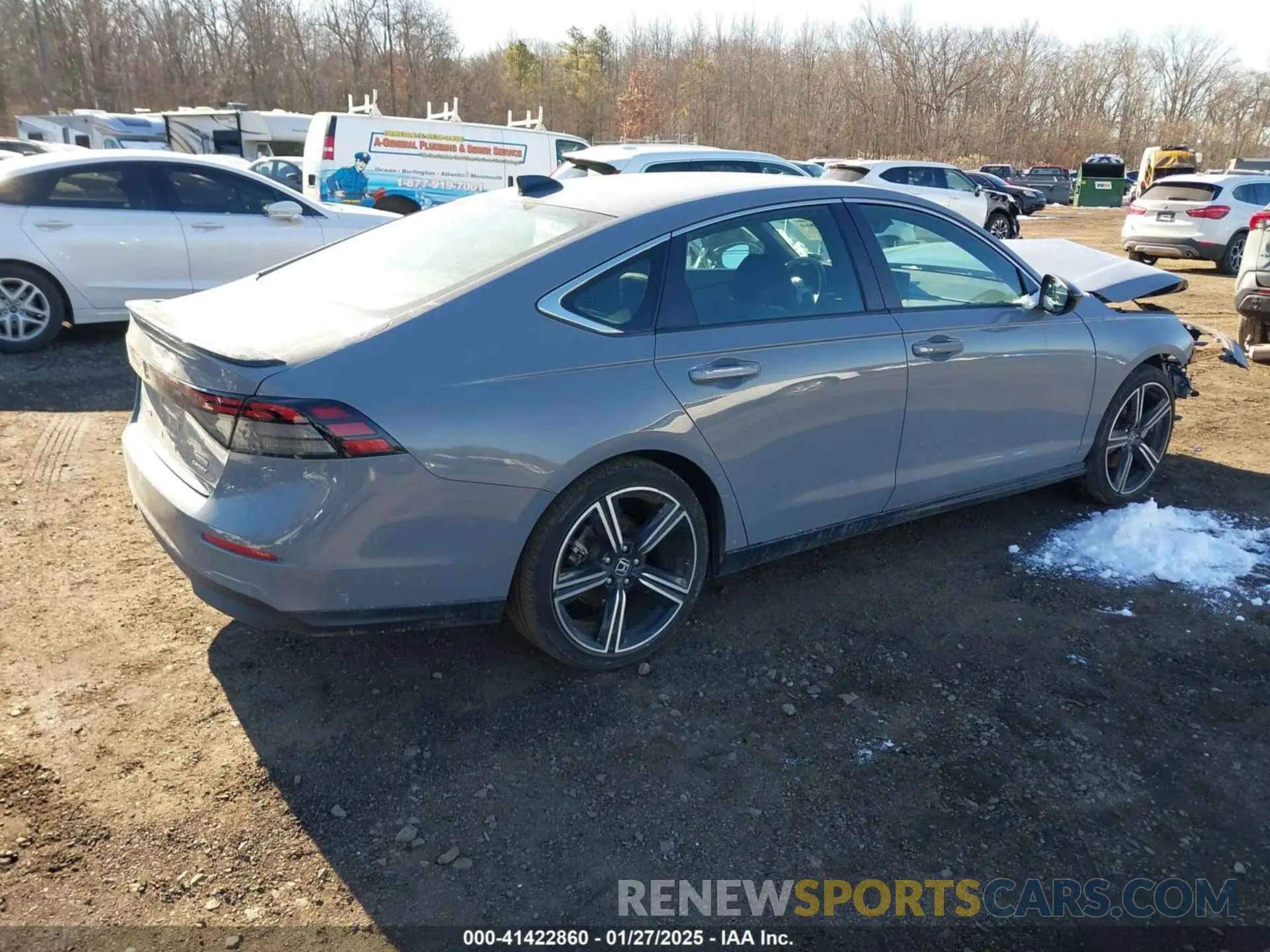 4 Фотография поврежденного автомобиля 1HGCY2F50PA020484 HONDA ACCORD 2023
