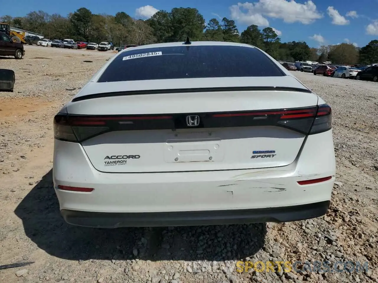 6 Photograph of a damaged car 1HGCY2F50PA020839 HONDA ACCORD 2023