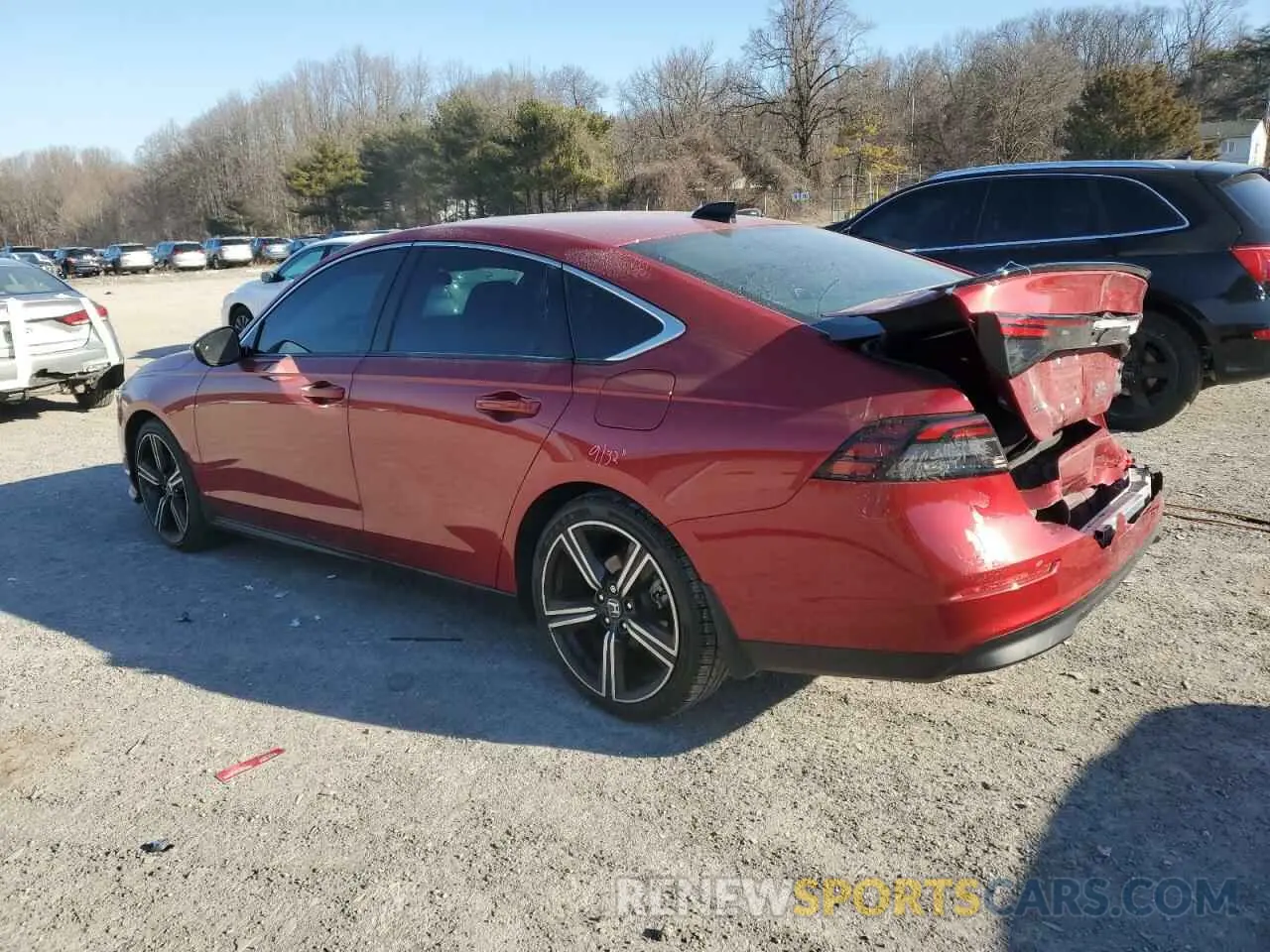 2 Photograph of a damaged car 1HGCY2F50PA027287 HONDA ACCORD 2023