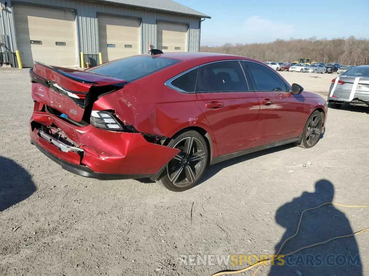 3 Photograph of a damaged car 1HGCY2F50PA027287 HONDA ACCORD 2023
