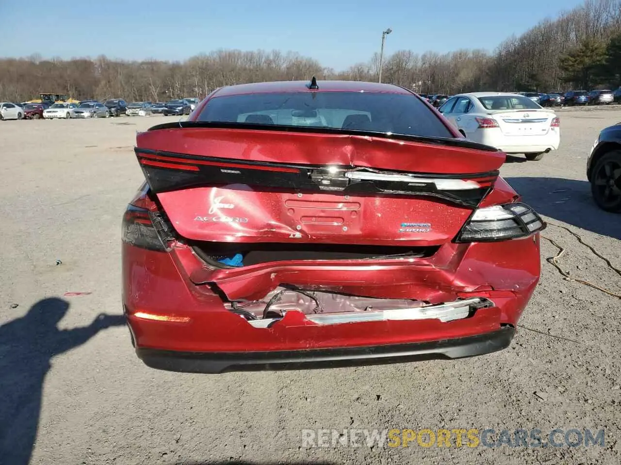 6 Photograph of a damaged car 1HGCY2F50PA027287 HONDA ACCORD 2023