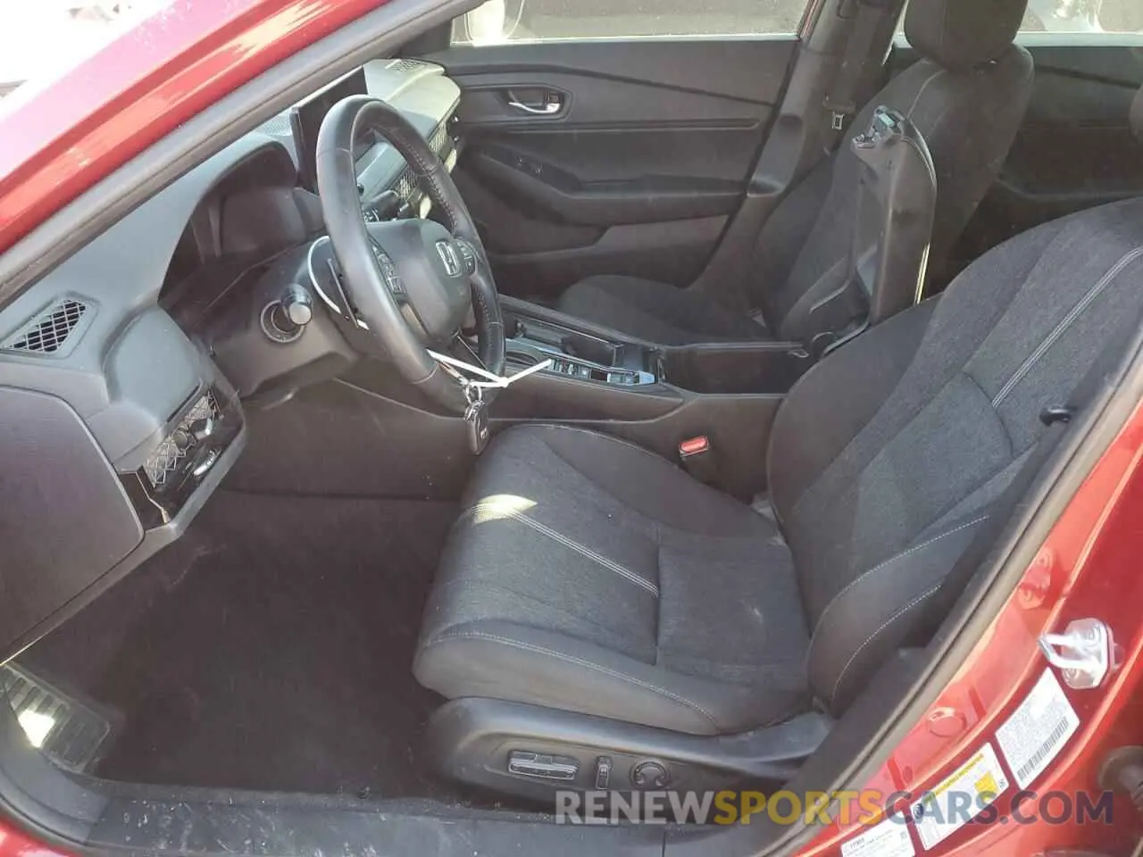 7 Photograph of a damaged car 1HGCY2F50PA027287 HONDA ACCORD 2023