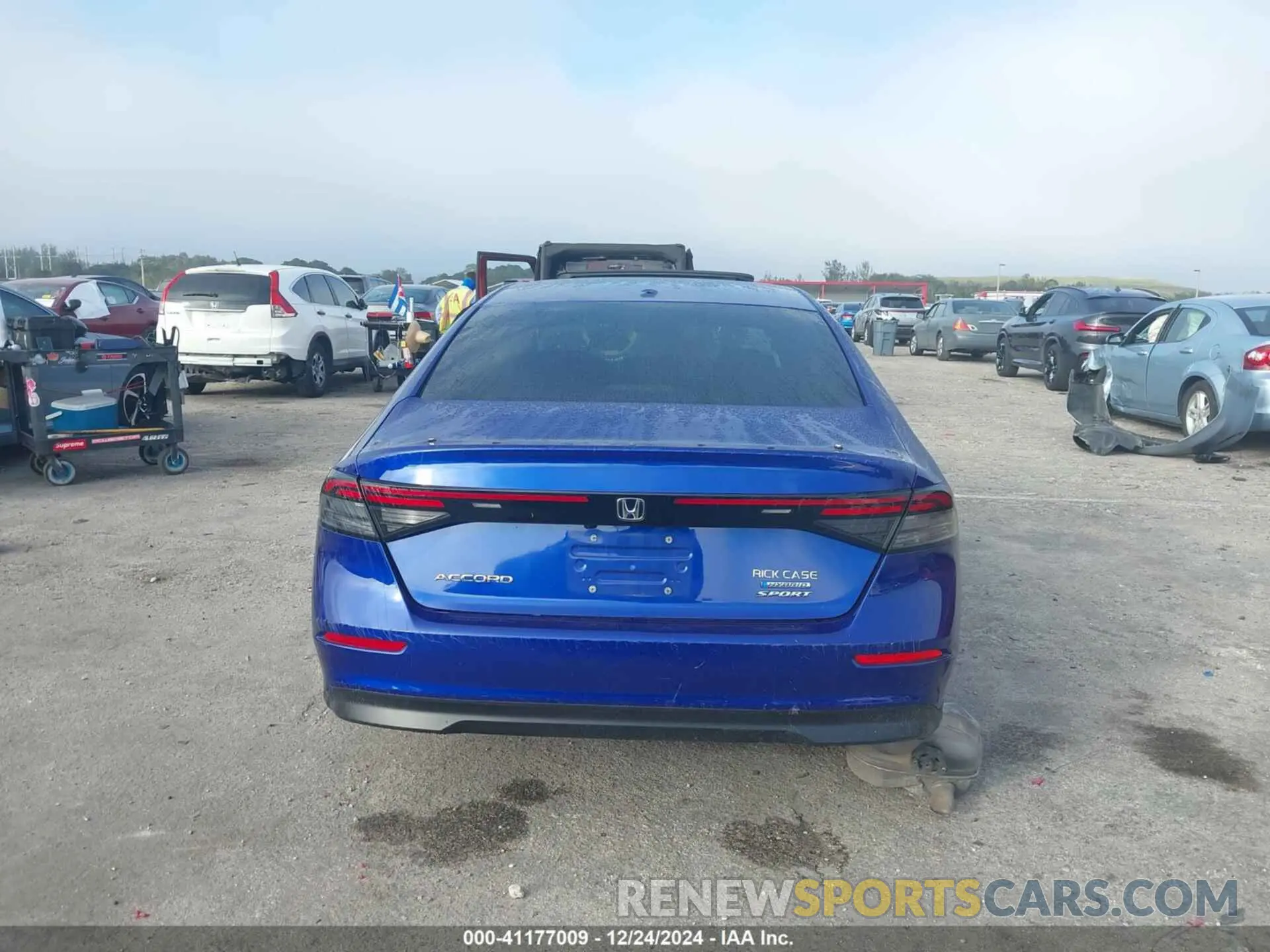 17 Фотография поврежденного автомобиля 1HGCY2F50PA052190 HONDA ACCORD 2023