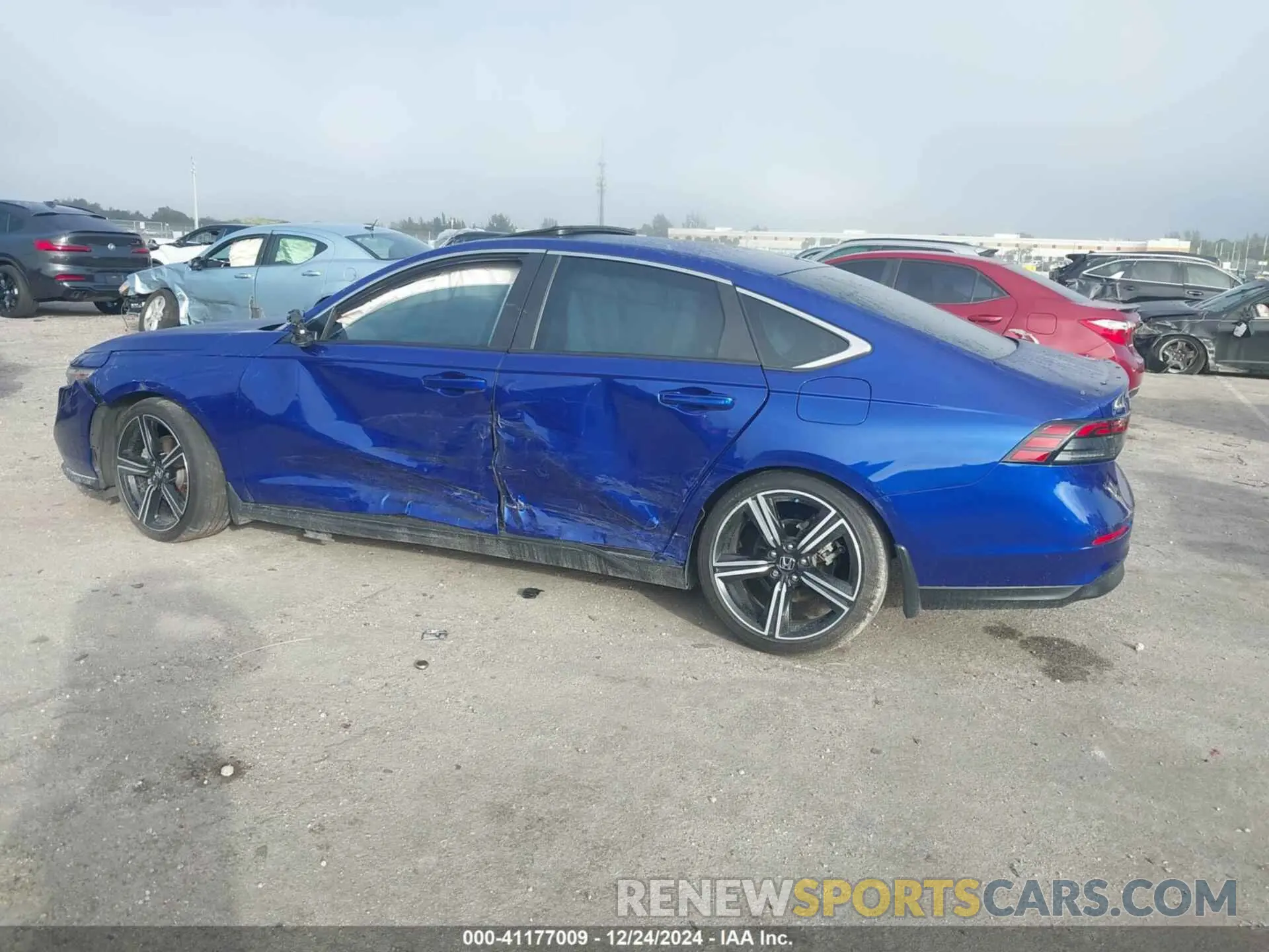 3 Фотография поврежденного автомобиля 1HGCY2F50PA052190 HONDA ACCORD 2023
