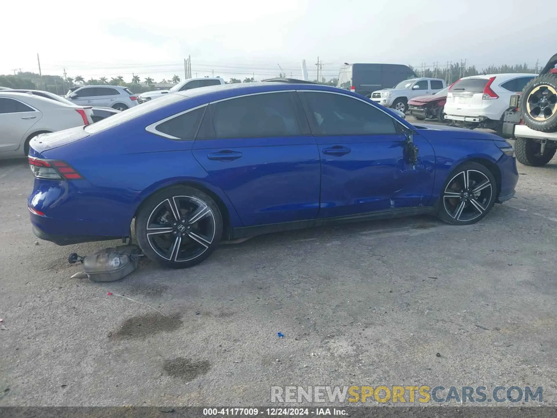 4 Фотография поврежденного автомобиля 1HGCY2F50PA052190 HONDA ACCORD 2023