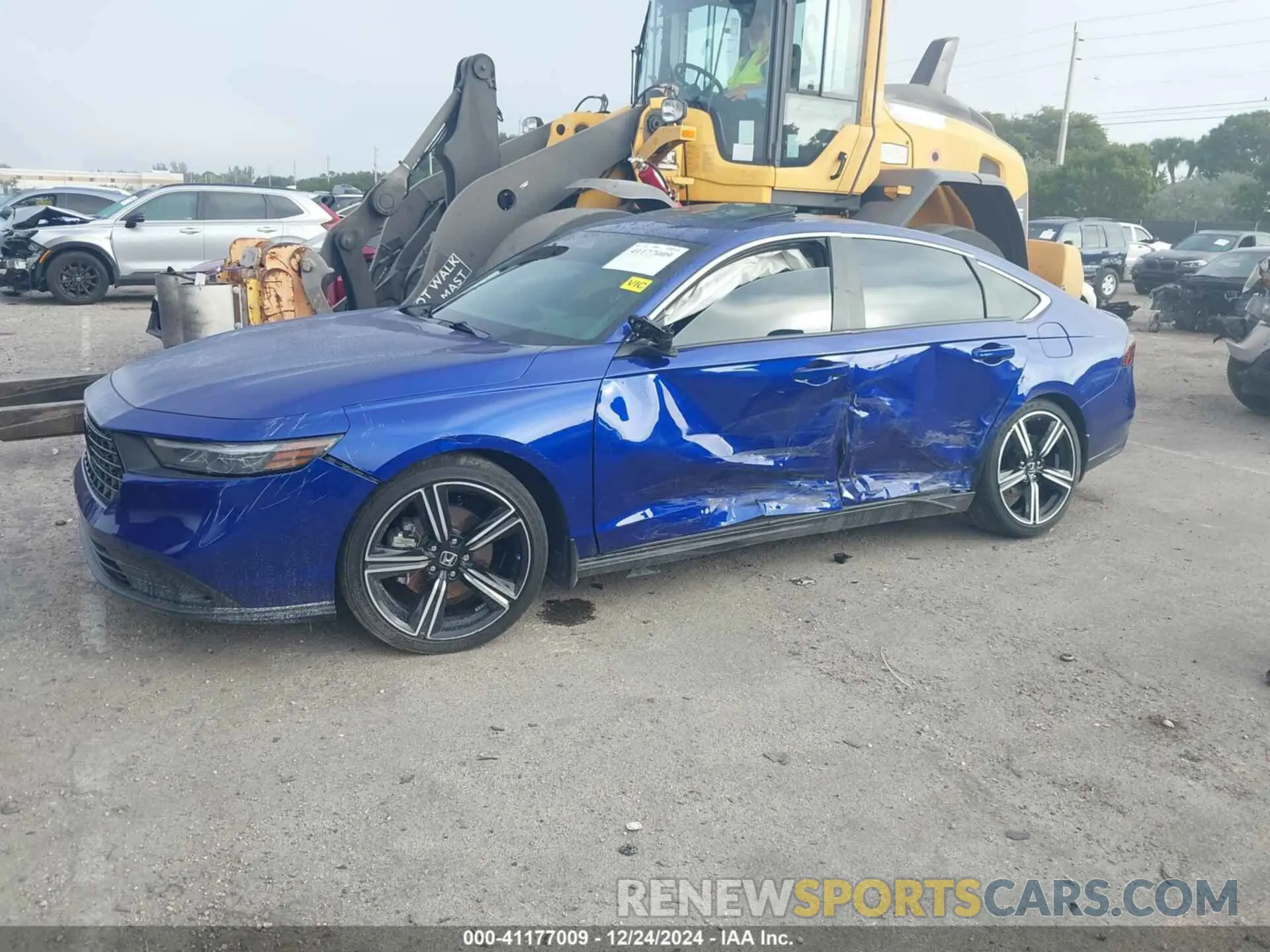 6 Фотография поврежденного автомобиля 1HGCY2F50PA052190 HONDA ACCORD 2023